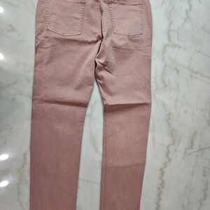 NWT Mens Pink Stretch GAP Jeans 33x32